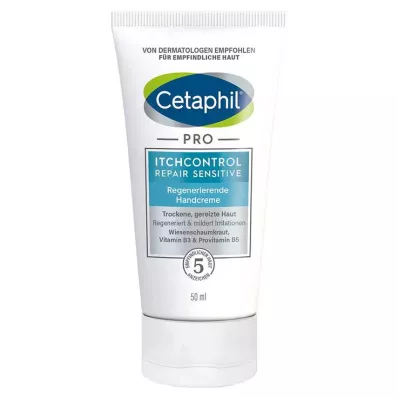 CETAPHIL Creme para Mãos Sensíveis Pro Itch Control Repair, 50 ml