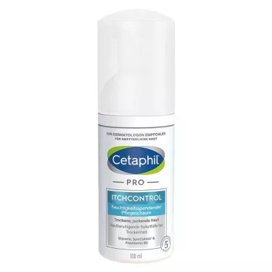 CETAPHIL Espuma de Cuidado Corporal Pro Itch Control, 100 ml