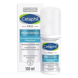 CETAPHIL Espuma de Cuidado Corporal Pro Itch Control, 100 ml