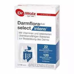 DARMFLORA mais cápsulas intensas seleccionadas, 80 unidades