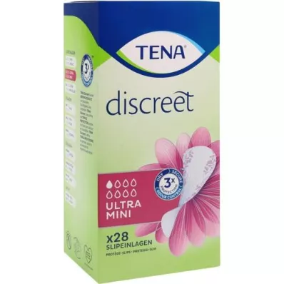 TENA LADY Almofadas discretas ultra mini, 28 unidades