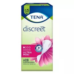 TENA LADY Almofadas discretas ultra mini, 28 unidades