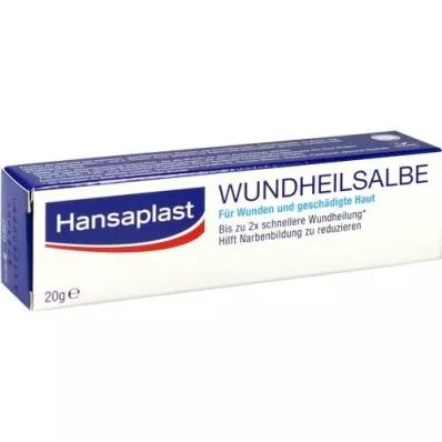 HANSAPLAST Pomada cicatrizante para feridas, 20 g