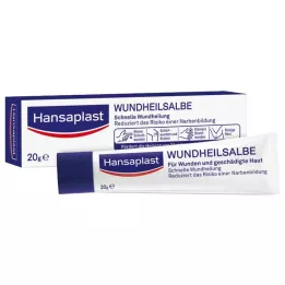 HANSAPLAST Pomada cicatrizante para feridas, 20 g