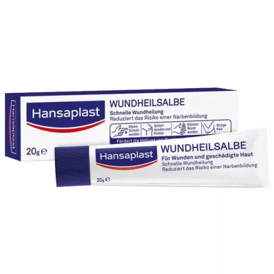 HANSAPLAST Pomada cicatrizante para feridas, 20 g HANSAPLAST Pomada cicatrizante para feridas, 20 g