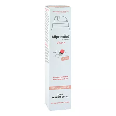 Allpremed atopix Creme de Espuma Lipídica BASIS SENSÍVEL, 200 ml