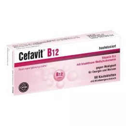 CEFAVIT B12 Comprimidos para mastigar, 60 cápsulas