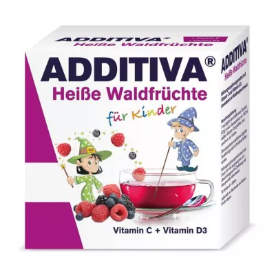 Aditiva em pó de frutas silvestres quentes, 100 g Aditiva em pó de frutas silvestres quentes, 100 g