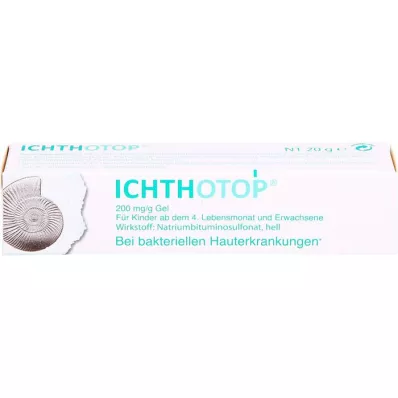 ICHTHOTOP 200 mg/g de gel, 20 g