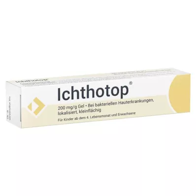 ICHTHOTOP 200 mg/g de gel, 20 g ICHTHOTOP 200 mg/g de gel, 20 g