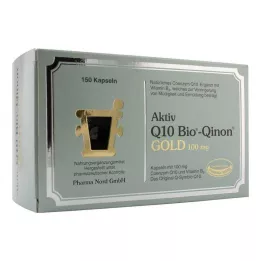 Q10 BIO Qinon Gold 100 mg Pharma Nord Capsules, 150 Cápsulas