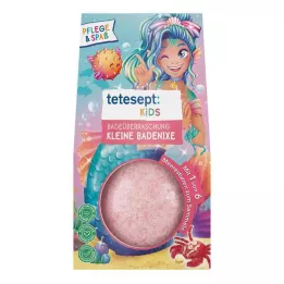 TETESEPT Divertimento de banho para crianças Pequena Sereia, 140 g