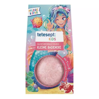 TETESEPT Divertimento de banho para crianças Pequena Sereia, 140 g