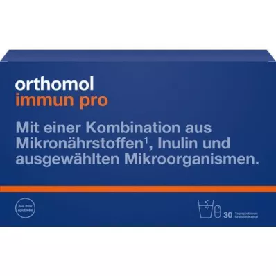 ORTHOMOL Immune pro granules/cápsulas combipack, 30 unid
