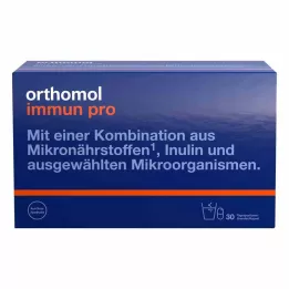 ORTHOMOL Immune pro granules/cápsulas combipack, 30 unid