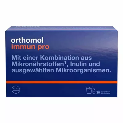 ORTHOMOL Immune pro granules/cápsulas combipack, 30 unid ORTHOMOL Immune pro granules/cápsulas combipack, 30 unid