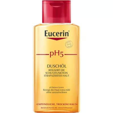 EUCERIN Óleo de duche pH5 para peles sensíveis, 200 ml