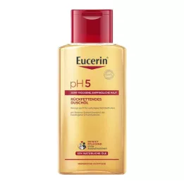 EUCERIN Óleo de duche pH5 para peles sensíveis, 200 ml