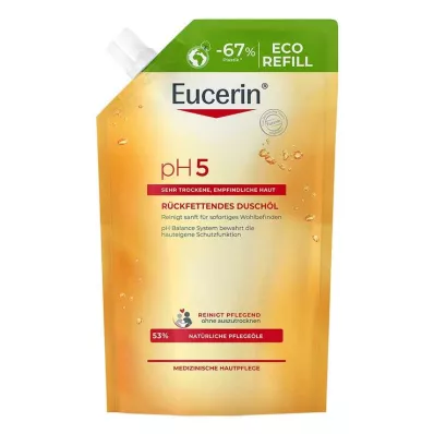 Eucerin pH5 óleo de banho pele sensível, 400 ml Eucerin pH5 óleo de banho pele sensível, 400 ml