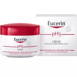 EUCERIN Creme pH5 para peles sensíveis, 75 ml