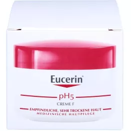 EUCERIN pH5 Creme F pele sensível, 75 ml