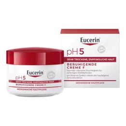 EUCERIN pH5 Creme F pele sensível, 75 ml