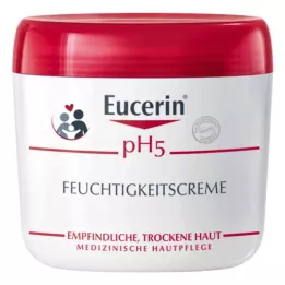 EUCERIN pH5 Creme corporal suave para peles sensíveis, 450 ml