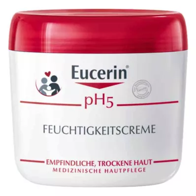 EUCERIN pH5 Creme corporal suave para peles sensíveis, 450 ml