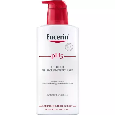 EUCERIN pH5 Loção pele sensível com bomba, 400 ml