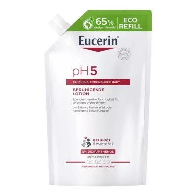 EUCERIN Recarga pH5 Loção para pele sensível, 400 ml