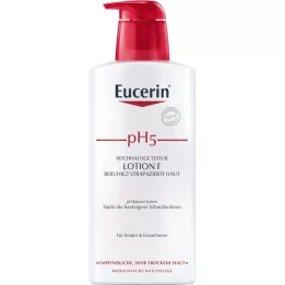EUCERIN pH5 Loção F pele sensível com bomba, 400 ml
