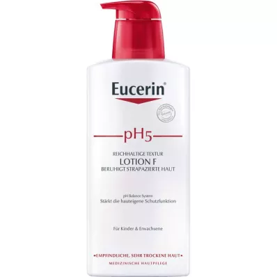 EUCERIN pH5 Loção F pele sensível com bomba, 400 ml