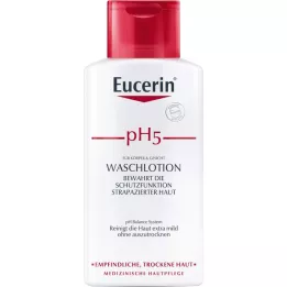 EUCERIN pH5 loção de lavagem para peles sensíveis, 200 ml