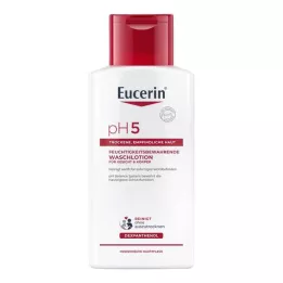 EUCERIN pH5 loção de lavagem para peles sensíveis, 200 ml