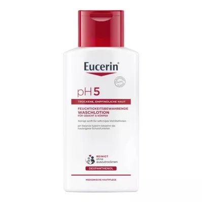EUCERIN pH5 loção de lavagem para peles sensíveis, 200 ml