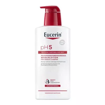 Loção de lavagem Eucerin pH5 para peles sensíveis, 400 ml Loção de lavagem Eucerin pH5 para peles sensíveis, 400 ml