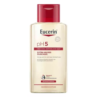 EUCERIN Gel de duche pH5 para peles sensíveis, 200 ml