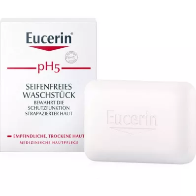 EUCERIN Sabonete sem sabão pH5 para peles sensíveis, 100 g