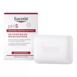 EUCERIN Sabonete sem sabão pH5 para peles sensíveis, 100 g