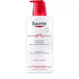 EUCERIN pH5 loção ligeira para peles sensíveis, 400 ml