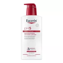 EUCERIN pH5 loção ligeira para peles sensíveis, 400 ml