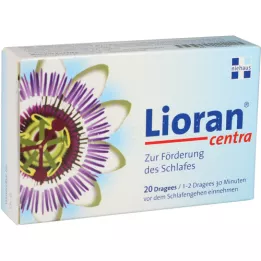 LIORAN Comprimidos revestidos Centra, 20 unidades