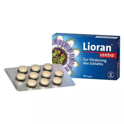 Lioran® centra Para promover o sono, 20 unidades Lioran® centra Para promover o sono, 20 unidades