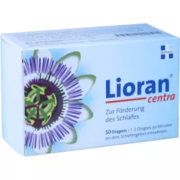 LIORAN Comprimidos revestidos Centra, 50 unidades