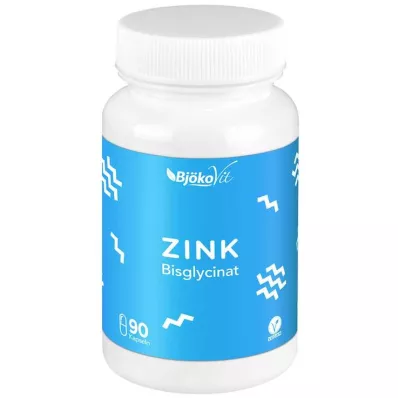 ZINK BISGLYCINAT Cápsulas veganas de 25 mg, 90 unidades ZINK BISGLYCINAT Cápsulas veganas de 25 mg, 90 unidades