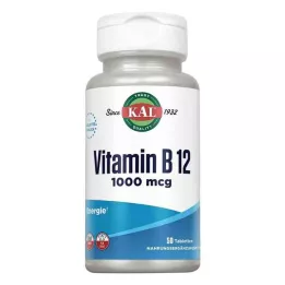 VITAMIN Comprimidos de B12 1000 µg, 50 unid