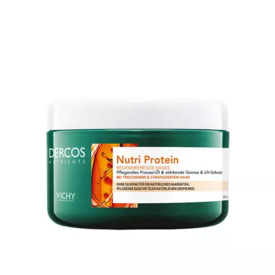 Vichy Dercos Nutrients Máscara Capilar Nutri Proteína, 250 ml