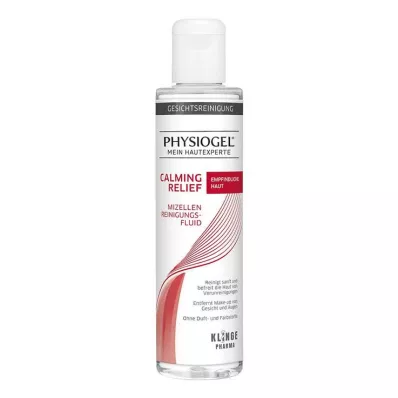 PHYSIOGEL Fluido de Limpeza Micelar Calming Relief, 200 ml