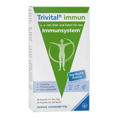 Cápsulas imunológicas trivitais, 56 unidades Cápsulas imunológicas trivitais, 56 unidades