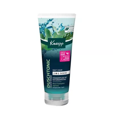 KNEIPP Tónico de duche Men 2em1 Eucalipto&amp;Cipreste, 200 ml